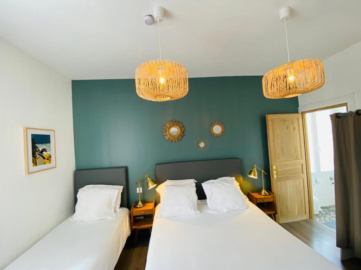 Hotel Saint-Michel Dinard Exterior foto