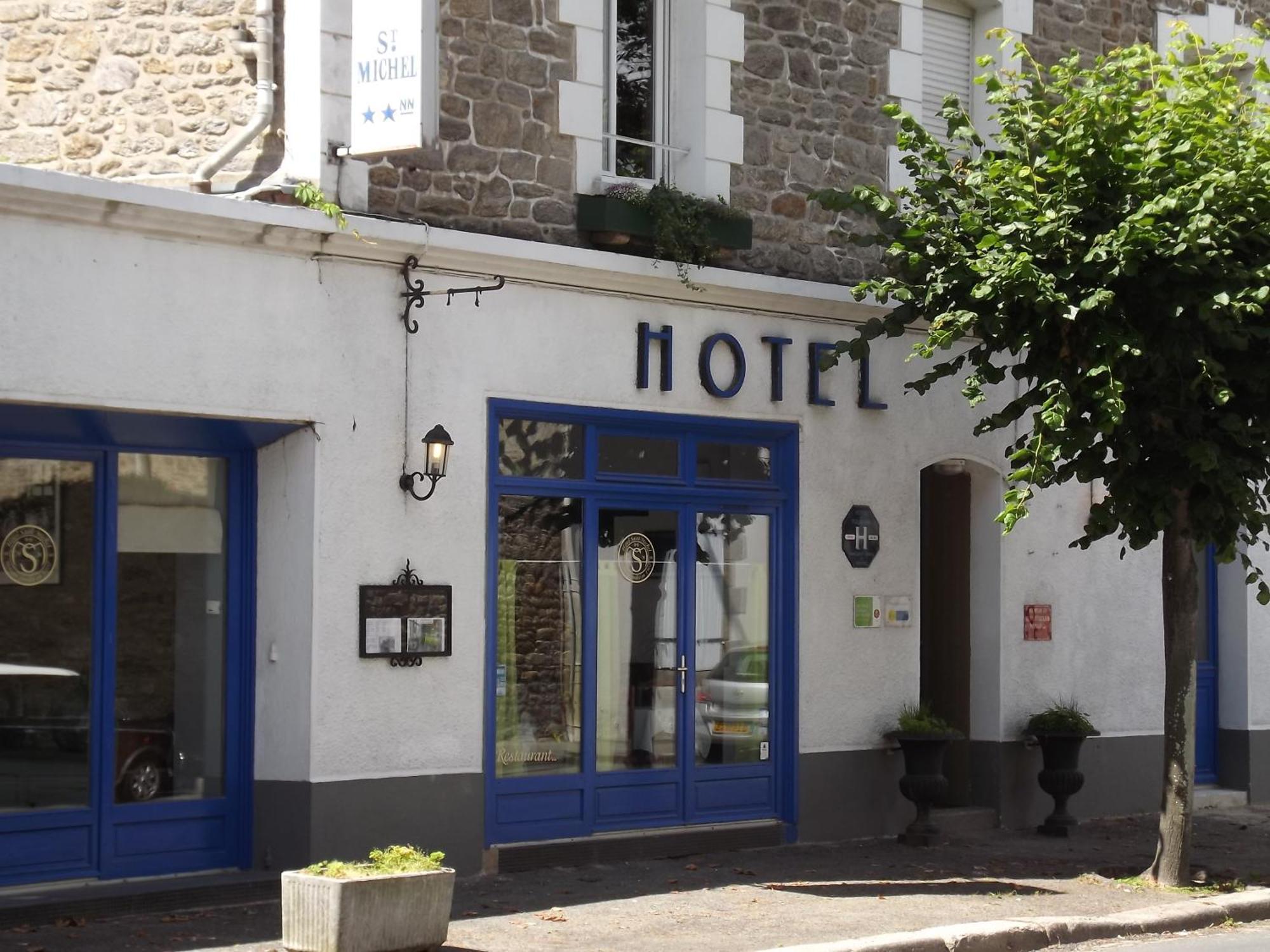 Hotel Saint-Michel Dinard Exterior foto