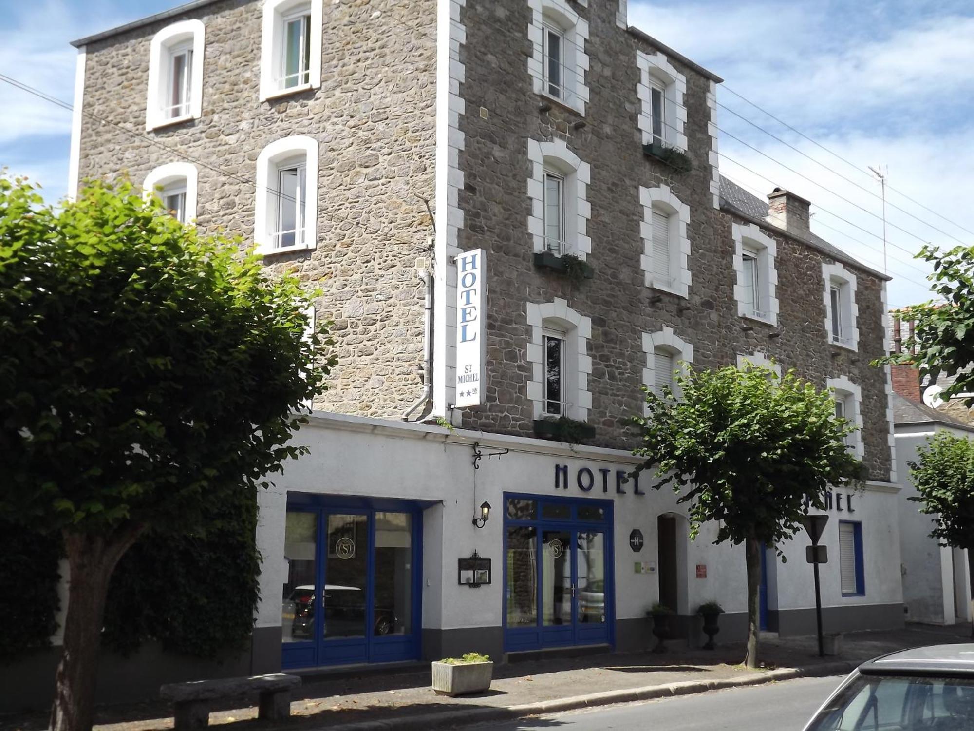 Hotel Saint-Michel Dinard Exterior foto